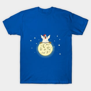 crazy chicken in space T-Shirt